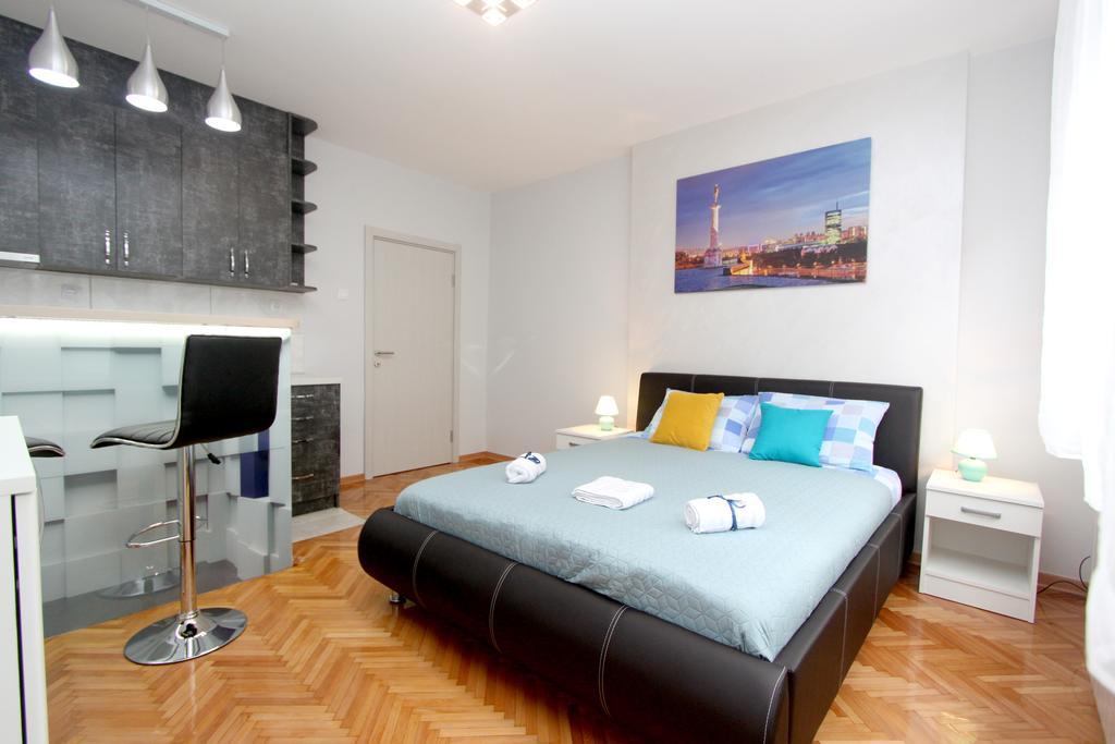 Apartment Turquoise Belgrad Exterior foto