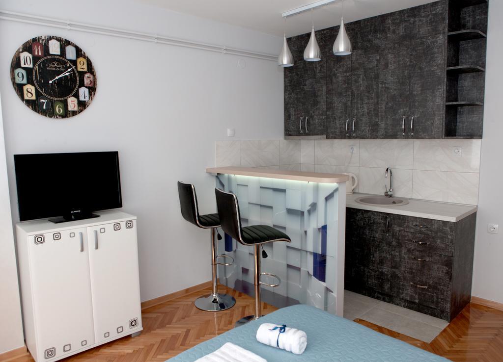 Apartment Turquoise Belgrad Exterior foto